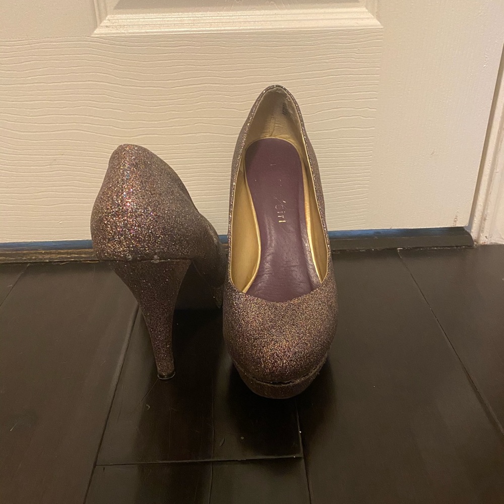 Madden Girl Sparkle Heel